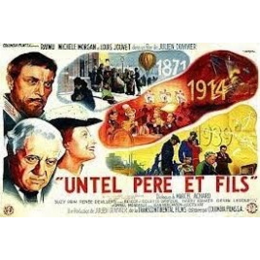 Immortal France - 1943 Aka Untel pere et fils